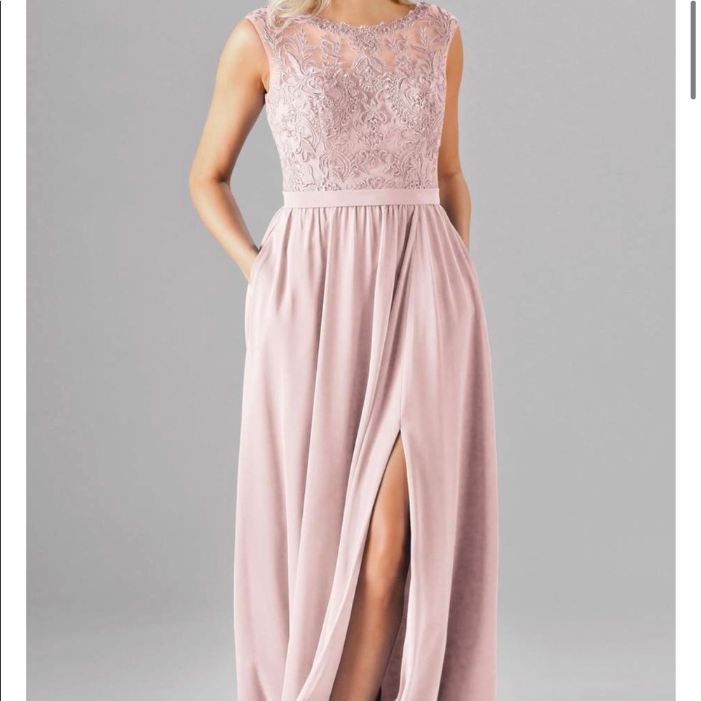 Kennedy Blue Bridesmaid Dress